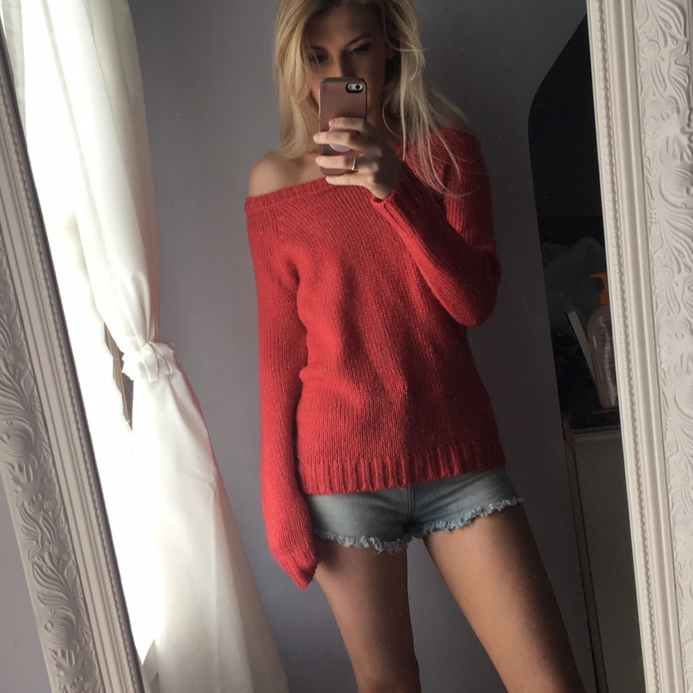 Comfy cute glitter sweater